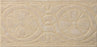 Saturnia Walnut Deco Ceramic Tile - Satin