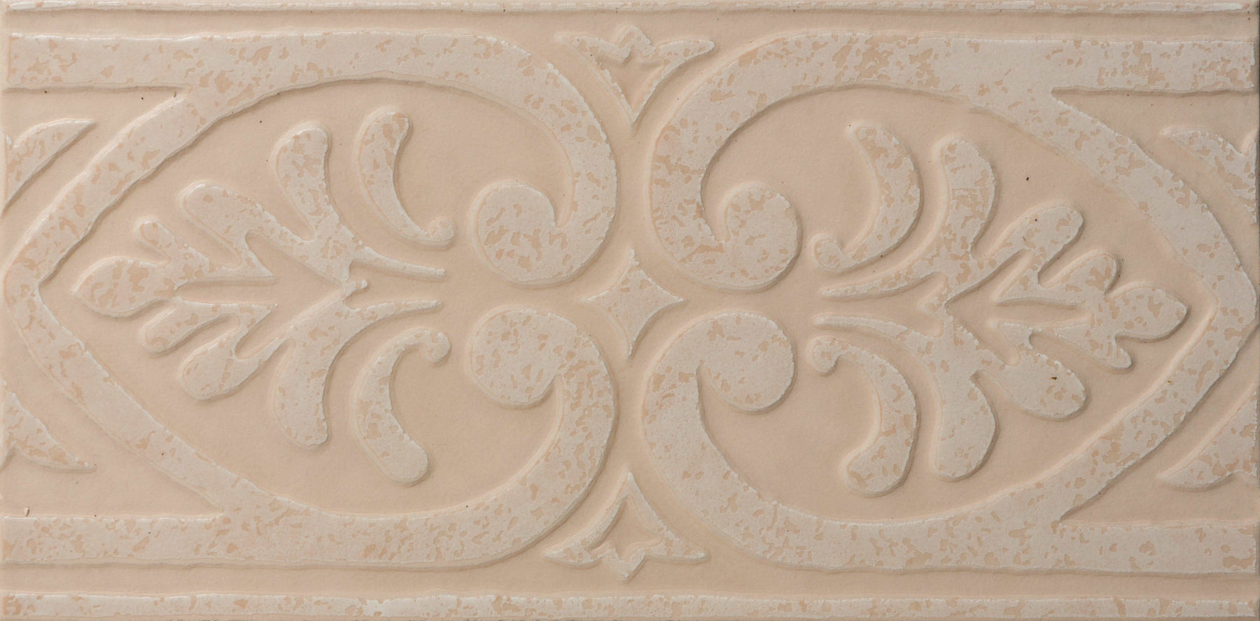 Marquis Tortora Deco Ceramic Tile - Satin