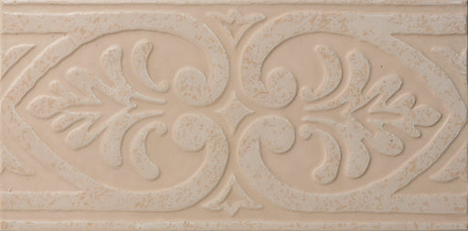 Marquis Tortora Deco Ceramic Tile - Satin