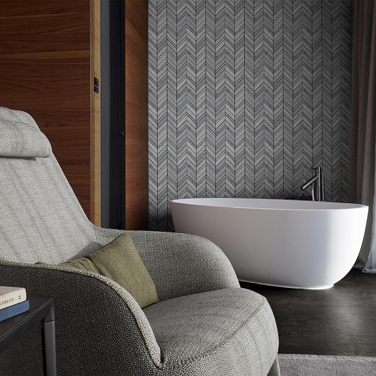 Haisa Blue Natural Stone Multi Width NSRHAISBLMWCHEV