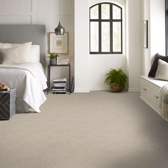 Shaw Floor Studio Home News III 15' Halo Textured 00101