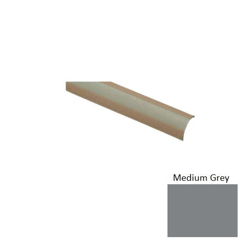 Tarkett Johnsonite Medium Grey Vinyl Safe-T First Hand Rail Cover ...