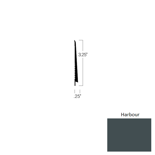 Johnsonite Harbour S102676-72-WB0004-TDC3