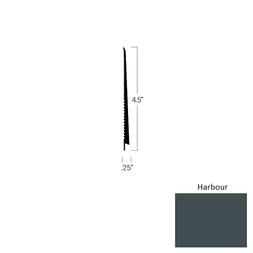 Johnsonite Harbour TDC-72-4 1/2X75