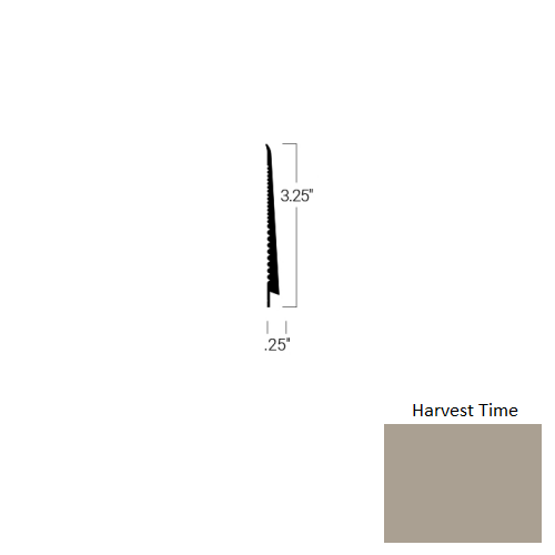 Johnsonite Harvest Time TDC-VL1-3 1/4X75