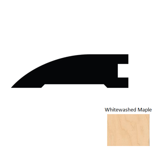 Maple Reducer Mohawk Haven Pointe Maple 10 Whitewashed Maple Prefinished Reducer ...