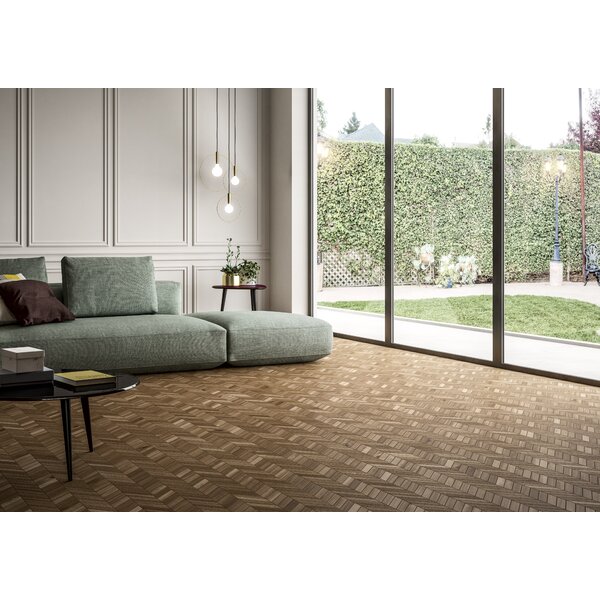 Havenwood Saddle NHAVSADCHE12X15 Matte Porcelain