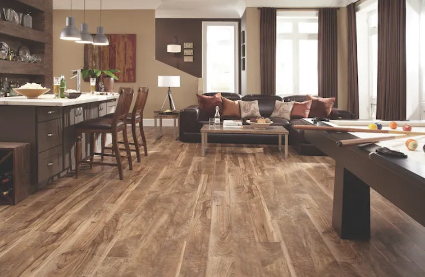 Adura Rigid Plank (PP1) Heritage Buckskin Embossed RGP610