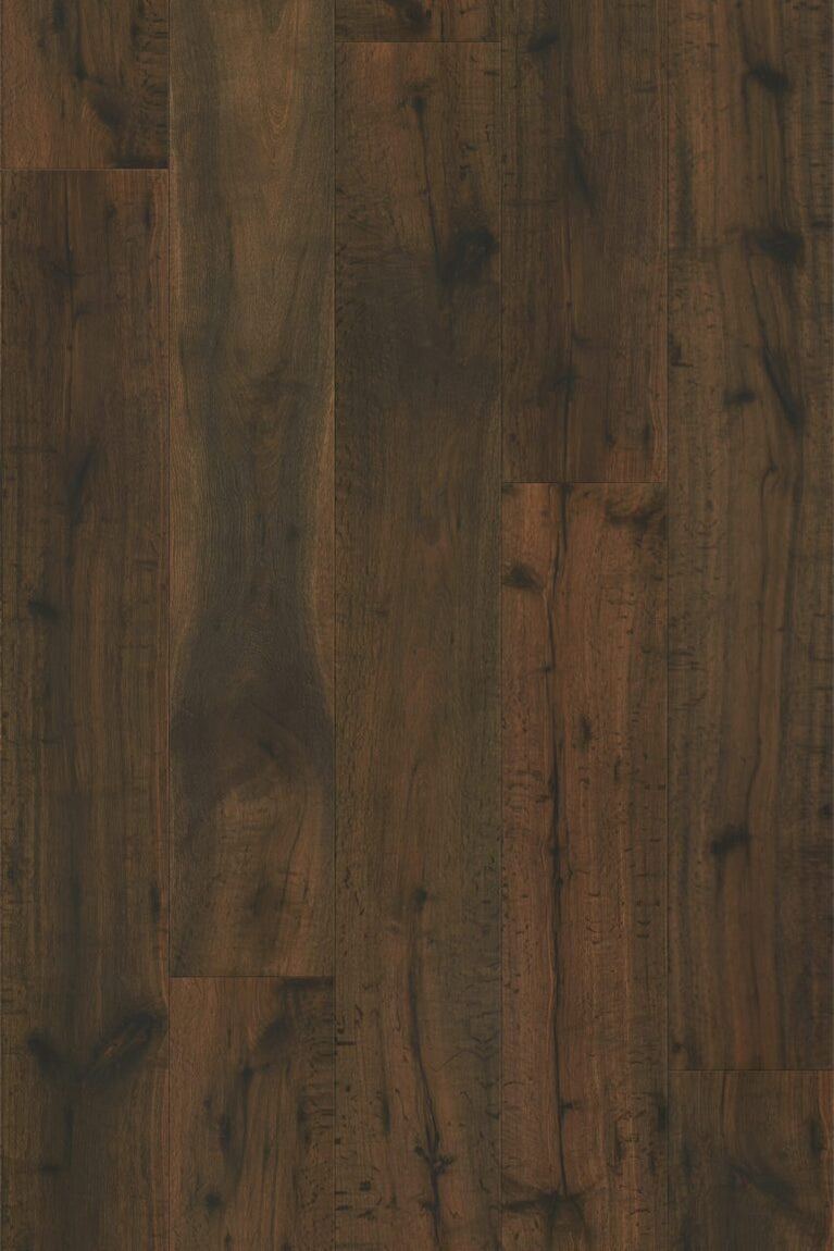 BHW Floors Valor Heron Wire Brushed Engineered Hardwood — Stone & Tile ...