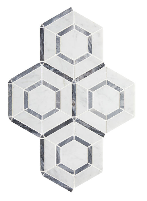 Hex Grigio Pattern 241305-AT