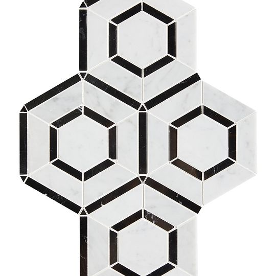 Hex Nero Pattern 241306-AT