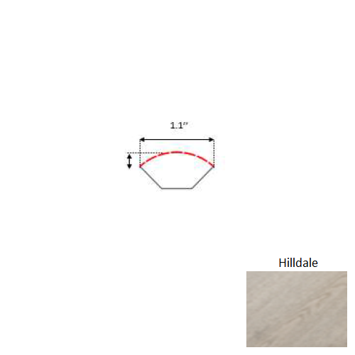 Aquaproof Hilldale AP107HDQTR