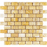 Honey Onyx Mosaic - 1" x 2" Brick Polished