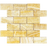 Honey Onyx Mosaic - 2" x 4" Brick Polished
