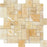 Honey Onyx Mosaic - Mini Versailles Pattern Polished
