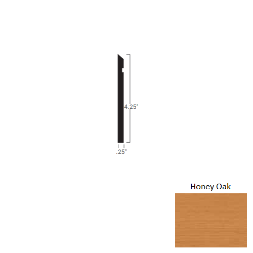 Johnsonite Honey Oak MW-MS7-F