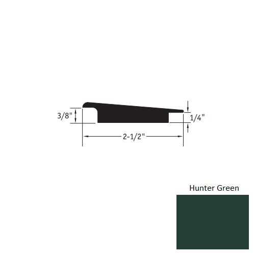 Johnsonite Hunter Green CTA-86-L