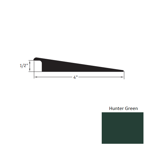Johnsonite Hunter Green CTA-86-Q