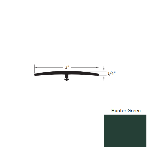 Johnsonite Hunter Green CD-86-W