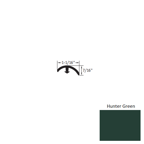 Johnsonite Hunter Green CE-86-A