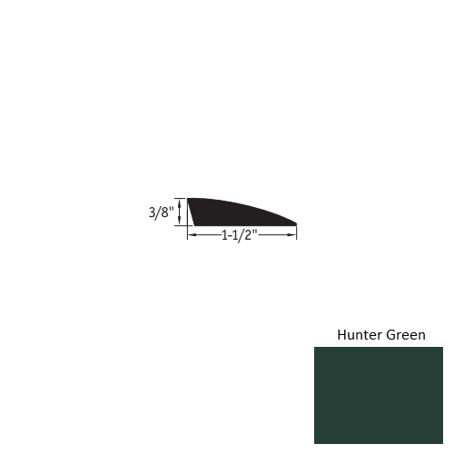 Johnsonite Hunter Green CRS-86-B