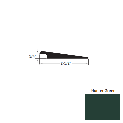 Johnsonite Hunter Green CTA-86-J