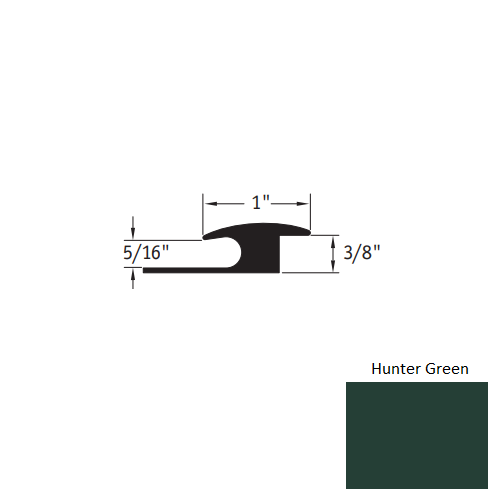 Johnsonite Hunter Green CCA-86