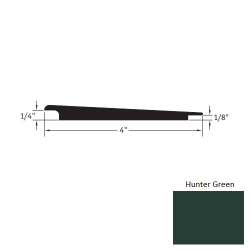 Johnsonite Hunter Green CTA-86-HL