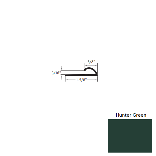 Johnsonite Hunter Green EG-86-K