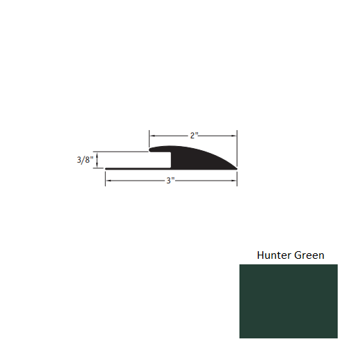 Johnsonite Hunter Green EG-86-W