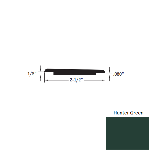 Johnsonite Hunter Green CTA-86-X