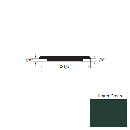 Johnsonite Hunter Green CTA-86-N