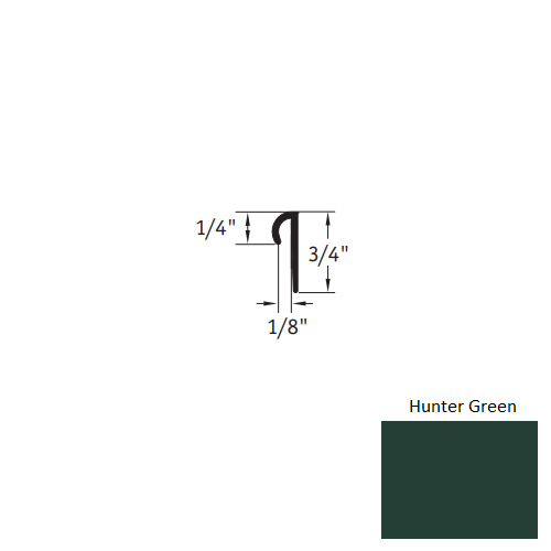 Johnsonite Hunter Green SCC-86-A
