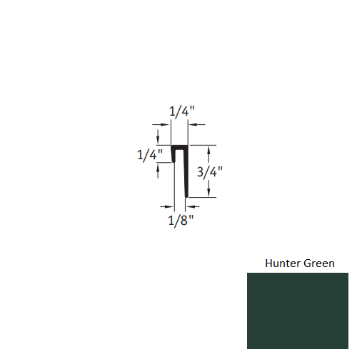 Johnsonite Hunter Green SCC-86-B