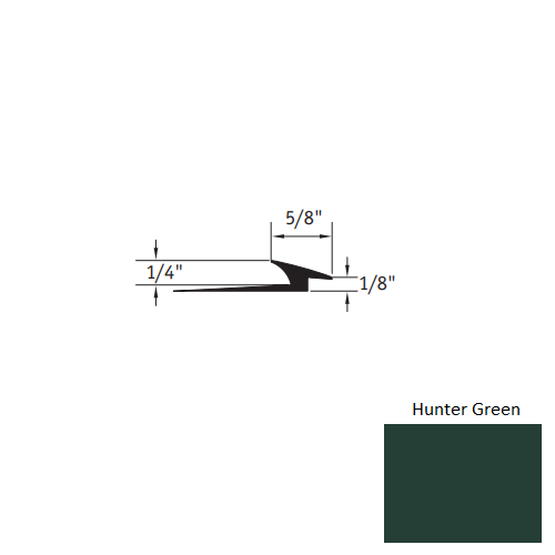 Johnsonite Hunter Green SLT-86-A