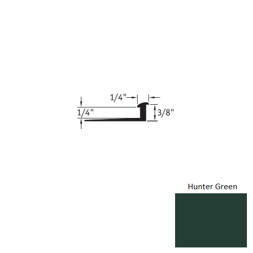Johnsonite Hunter Green SLT-86-F