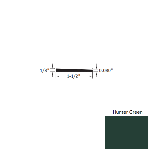 Johnsonite Hunter Green SSR-86-D