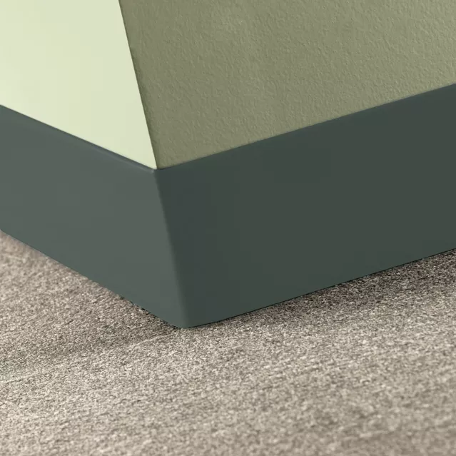 Tarkett - Tuile de caoutchouc Solid Color Rice Paper #86 Hunter Green 24