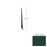 Johnsonite Hunter Green TDCR-86-4 3/8-X75