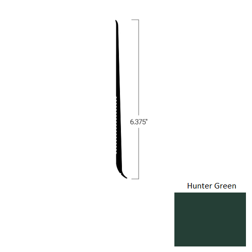Johnsonite Hunter Green S102676-86-WB0004-TDCR6