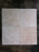 Ivory Cross Cut Travertine Tile - 4" x 4" x 3/8" Tumbled