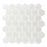 Pure Hexagon Ice White 113005