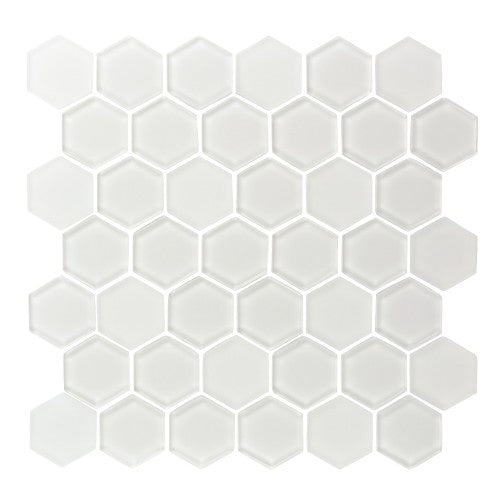 Pure Hexagon Ice White 113005