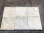 Ice White Slate Tile - 12" x 12" x 5/8" - 3/4" Natural Cleft Face & Back