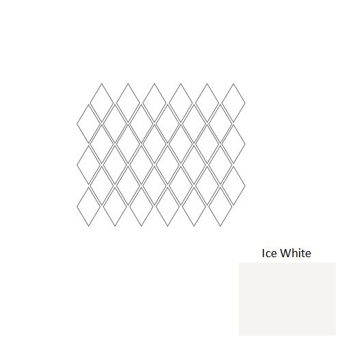 Color Story Mosaic Ice White 0025