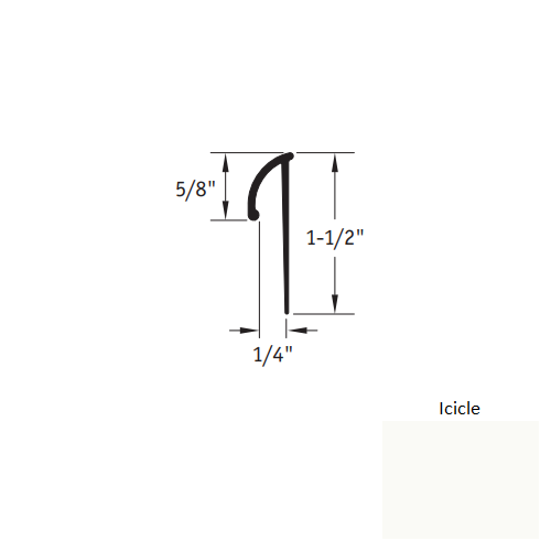 Johnsonite Icicle CCC-08-A