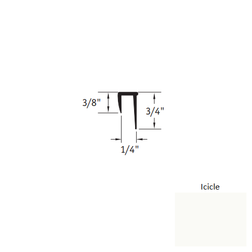 Johnsonite Icicle CCC-08-C