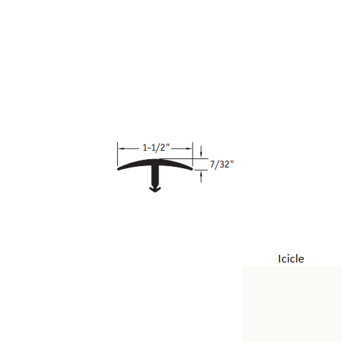 Johnsonite Icicle CD-08-A