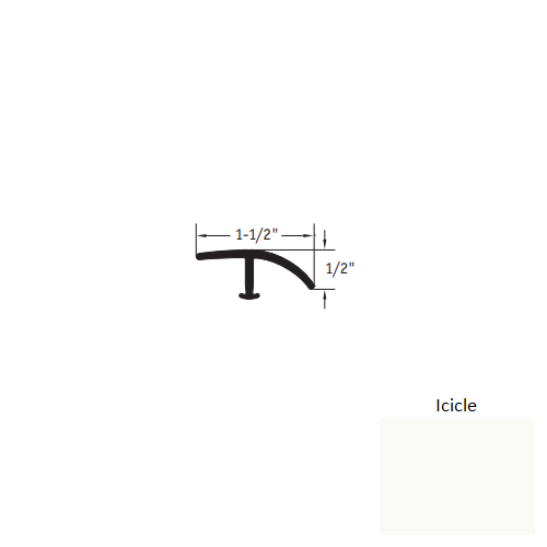 Johnsonite Icicle CD-08-B