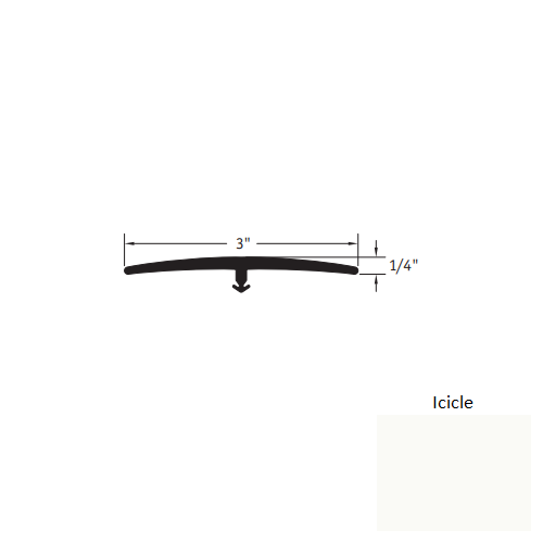 Johnsonite Icicle CD-08-W